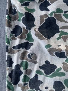 Vintage Dunn’s camo shirt (L/XL)🇺🇸