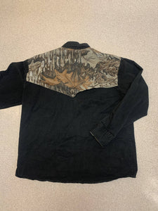 Spartan Team Realtree button up