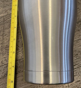 NRA ORCA STAINLESS STEEL CHASER 27OZ WITH CLEAR LID NEW