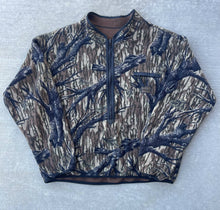 Load image into Gallery viewer, Browning Mossy Oak Treestand Barrier Fleece Pullover (XL)