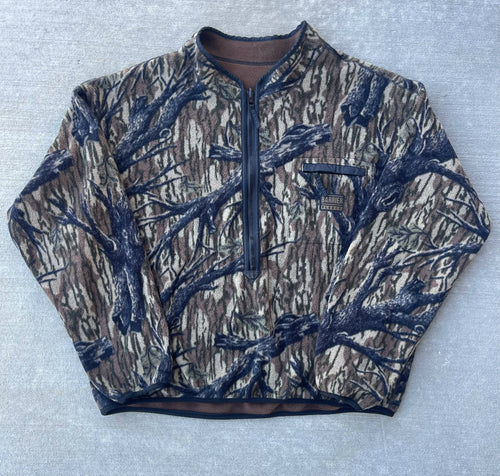 Browning Mossy Oak Treestand Barrier Fleece Pullover (XL)