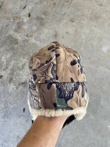 Vintage Advantage Camo Trapper Hat