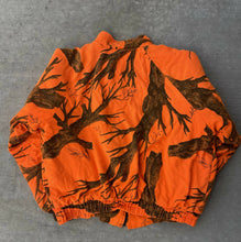 Load image into Gallery viewer, 90’s Mossy Oak Blaze Treestand Bomber Jacket &amp; Bib Set 🇺🇸