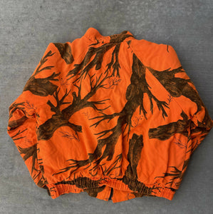 90’s Mossy Oak Blaze Treestand Bomber Jacket & Bib Set 🇺🇸