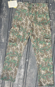 Original Key Mossy Oak Green Leaf Pants