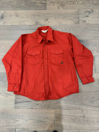 Duxbak Red Chamois Shirt (XXL) 🇺🇸