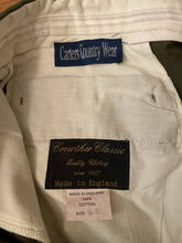 Load image into Gallery viewer, Carter’s Country Wear Breeks Sz 42