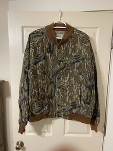 Mossy Oak Treestand Bomber (L/XL) 🇺🇸