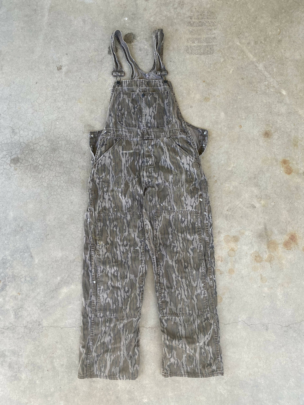 Vintage Mossy Oak Bottomland Overalls (S/M)🇺🇸