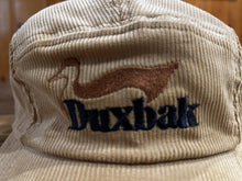 Load image into Gallery viewer, Duxbak Corduroy Embroidered Logo Cap