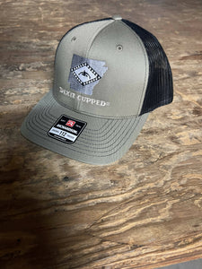 Dixie Cupped Arkansas cap