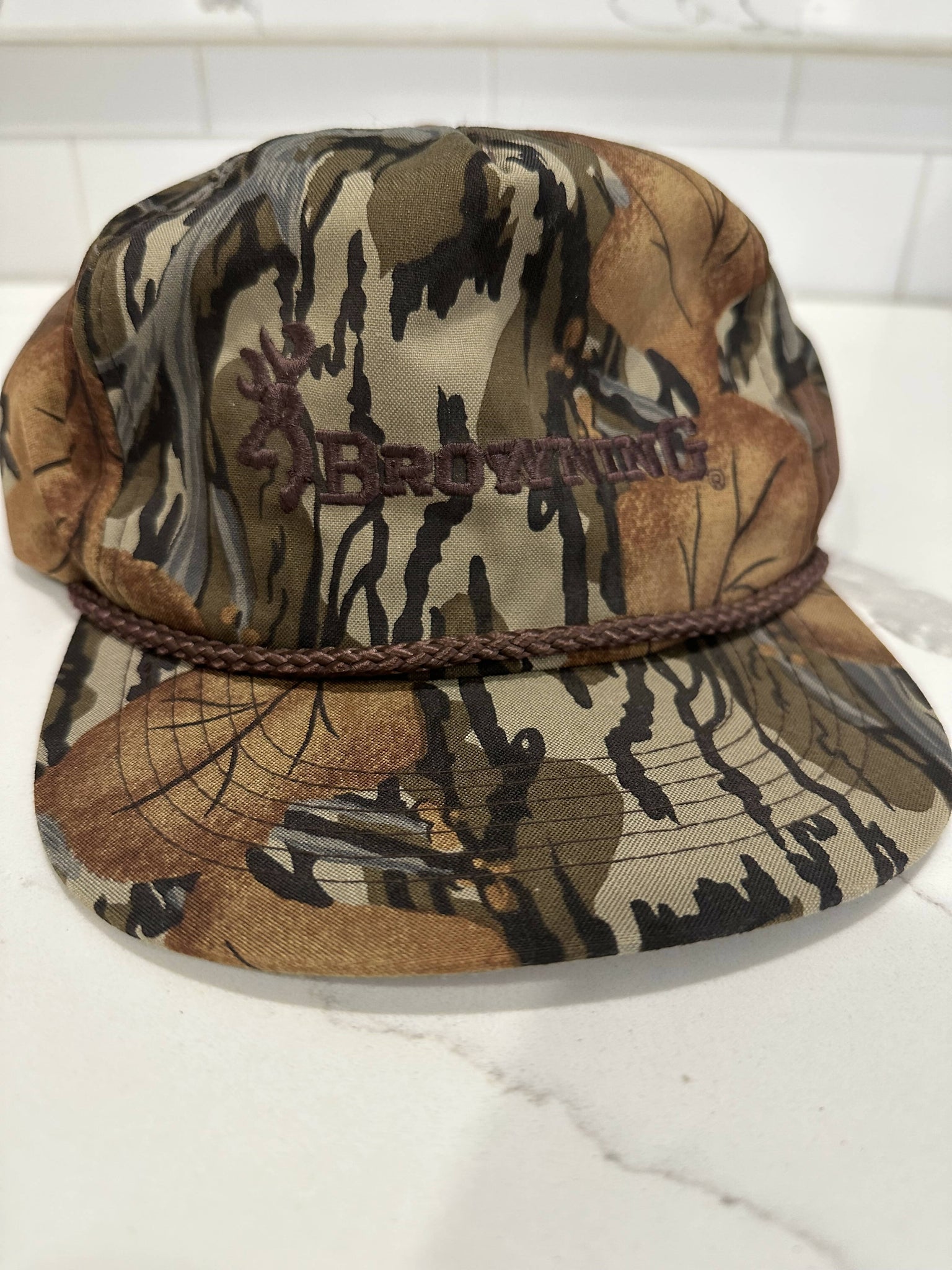 Camo Remington Rope Hat 