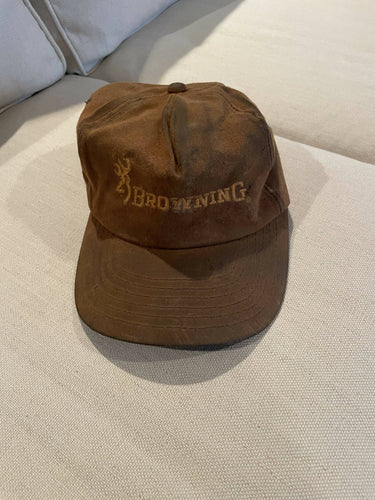 Browning Wax Logo Hat