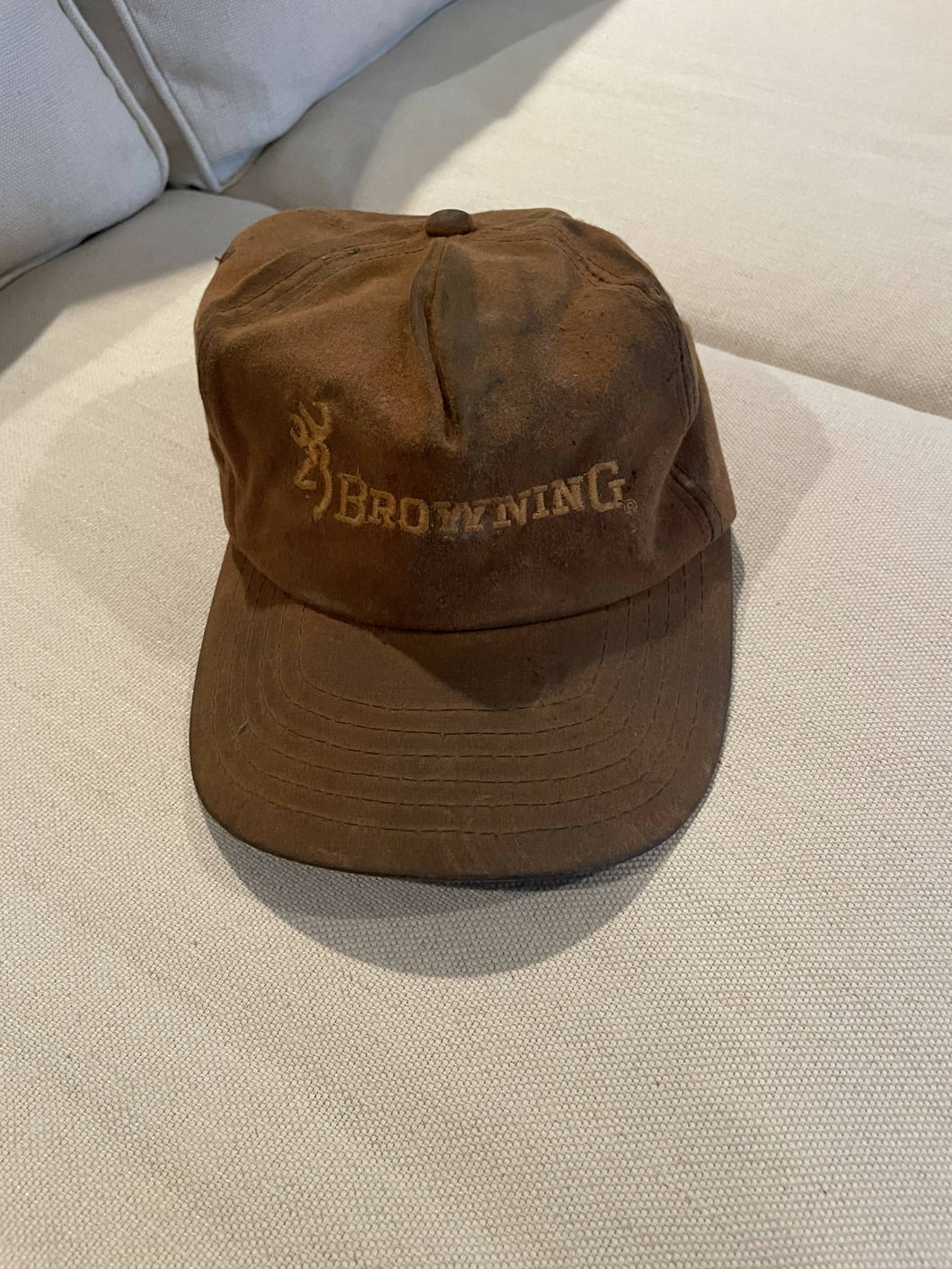 Browning Wax Logo Hat