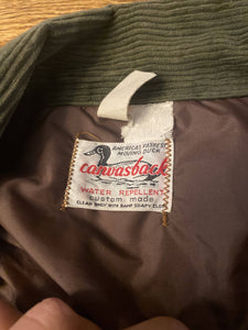 Corduroy Collar Canvasback Jacket (M)🇺🇸