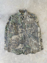 Load image into Gallery viewer, Vintage Cabela’s Realtree Camo Button Up Medium/Large