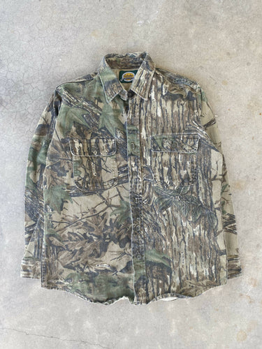 Vintage Cabela’s Realtree Camo Button Up Medium/Large