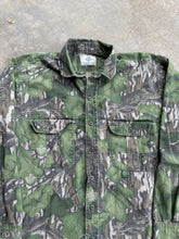 Load image into Gallery viewer, Vintage Mossy Oak Full Foliage Camo Button Up (XL🇺🇸)
