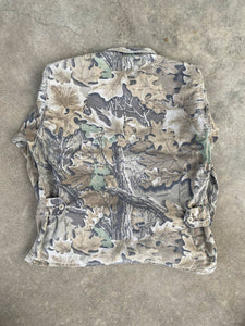 Vintage Realtree Advantage Camo Lightweight Jacket (L/XL)