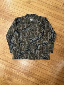 Vintage Mossy Oak Treestand Camo 3-Pocket Jacket (L)🇺🇸