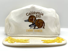 Load image into Gallery viewer, California D.U. Event Donor Pintail Rope Hat