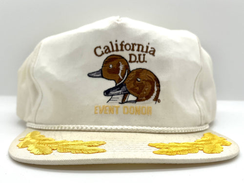 California D.U. Event Donor Pintail Rope Hat