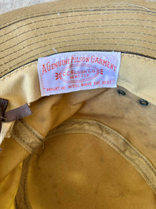 Filson Tin Cloth Packer Hat