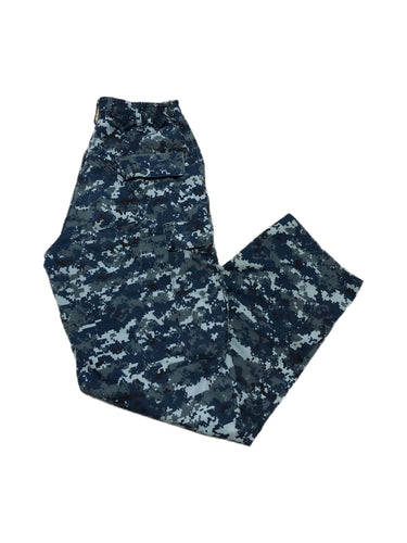 US Navy Blue Digital Camo Pants