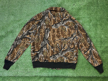 Load image into Gallery viewer, Vintage Mossy Oak Treestand Camo Jacket XL Made In USA