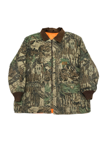 90s Duxbak Realtree Camo Reversible Hunting Jacket