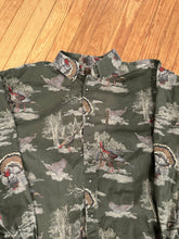 Load image into Gallery viewer, Vintage Mageallan Turkey AOP Button Up (XL)