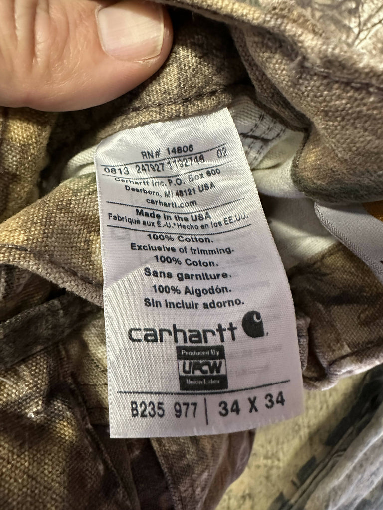 Carhartt Realtree (34x34) – Camoretro