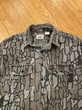 Load image into Gallery viewer, Vintage Duxbak Trebark Chamois Button Up Shirt (L/XL)🇺🇸