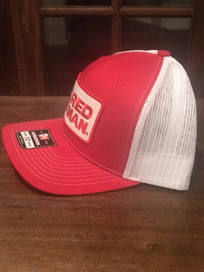 Vintage Red Man Chew Patch on a Richardson 112 Trucker Snapback Hat! Custom Item