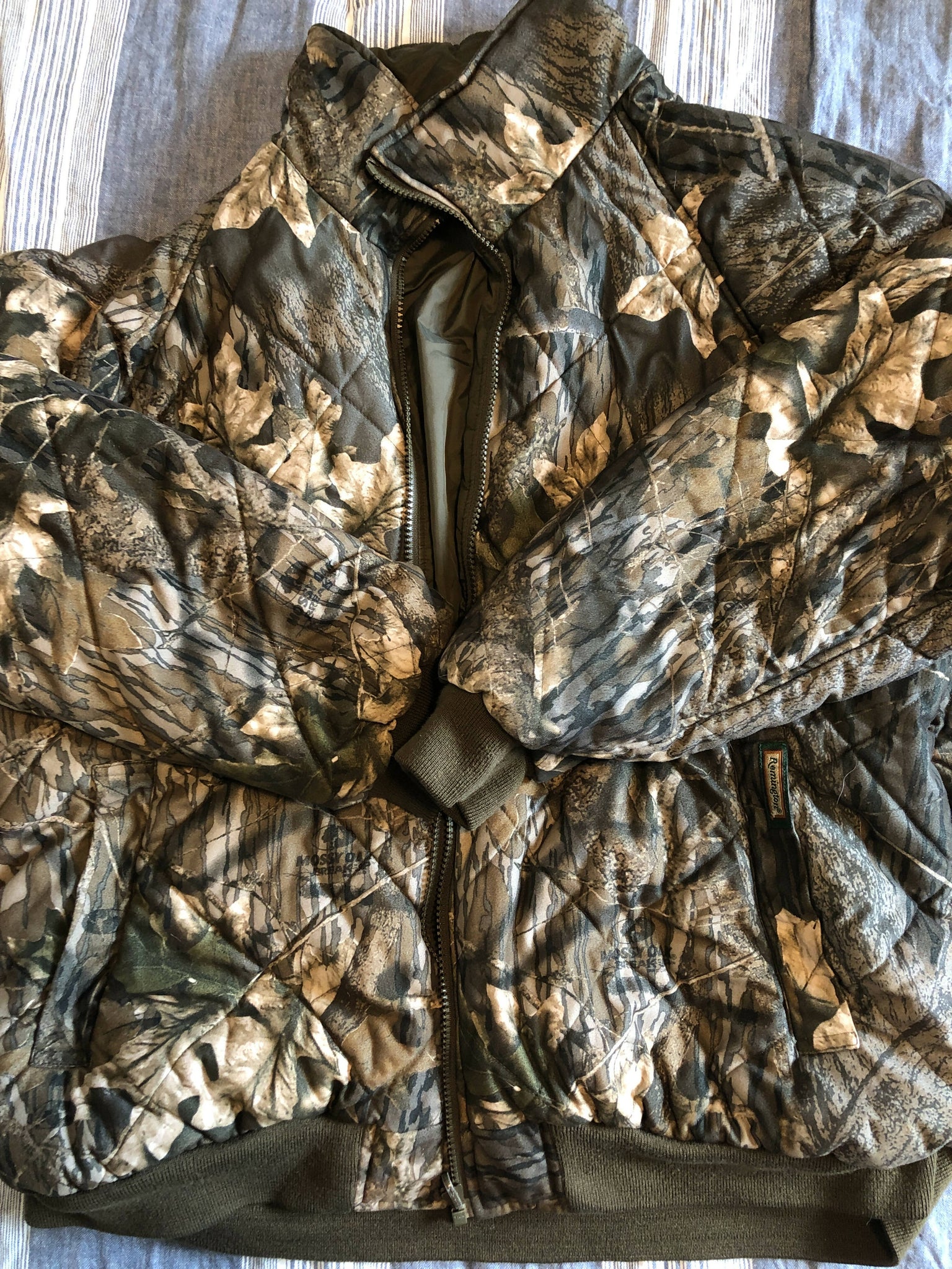 Remington on sale camouflage jacket