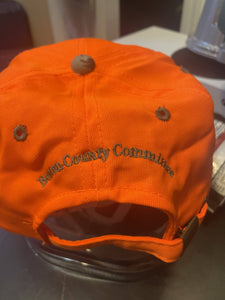 Ducks Unlimited Hats Blaze Orange and Camo