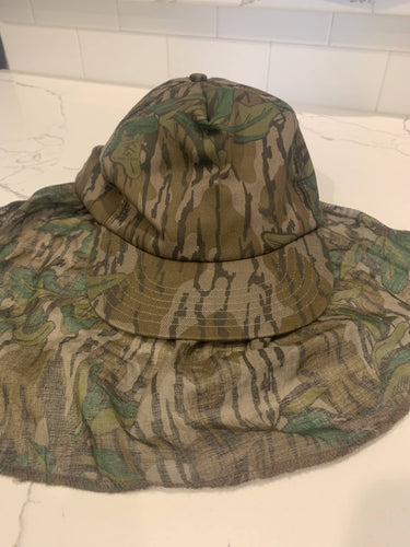 Greenleaf Snapback Hat W/Mask