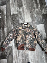 Load image into Gallery viewer, Fall Foliage Insulated Bomber (S)