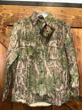 Load image into Gallery viewer, Liberty Shadowleaf LS Button Up Shirt (M)