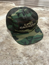 Load image into Gallery viewer, Vintage Levi Garrett Camo Hat