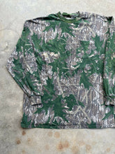 Load image into Gallery viewer, Vintage Jerzees Mossy Oak Shadowleaf Camo Longsleeve (XL)