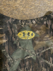 Original Under Armor Hunt Collection Mossy Oak Break Up LS Shirt XL