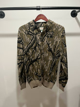 Load image into Gallery viewer, Vintage Mossy Oak Knits Sweater Treestand Pattern Pullover (M)🇺🇸