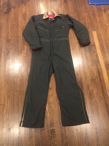 Big Smith Insulated Coverall - Medium Long (40-42) - Made in USA