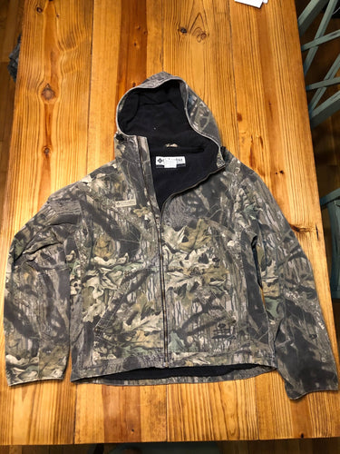 Columbia Coat Mossy Oak Break Up (M)