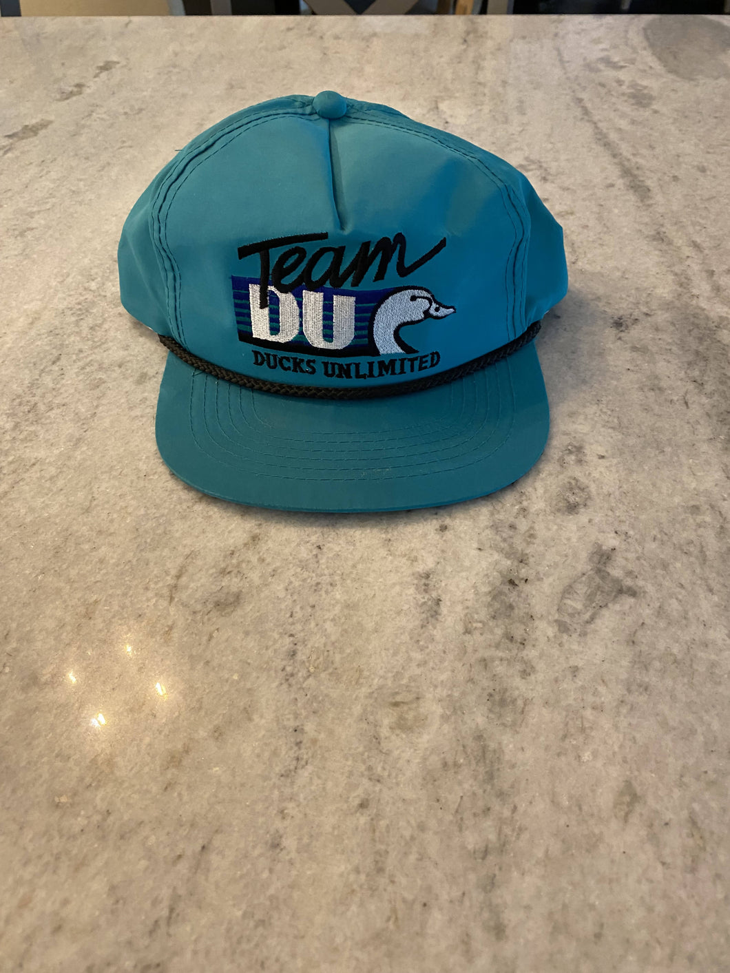 Ducks Unlimited Turquoise Dry Fit Hat