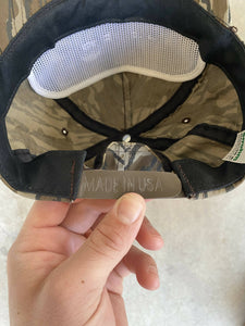 Vintage Entergy Bottomland Camo Snapback