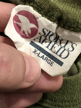 Load image into Gallery viewer, 90s Sports Afield Camo Long Sleeve Pocket Tee