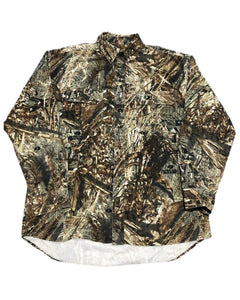 Mossy Oak Duck Blind Camo Hunting Shirt