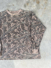 Load image into Gallery viewer, Vintage Mossy Oak Treestand Camo Longsleeve Shirt (L/XL) 🇺🇸